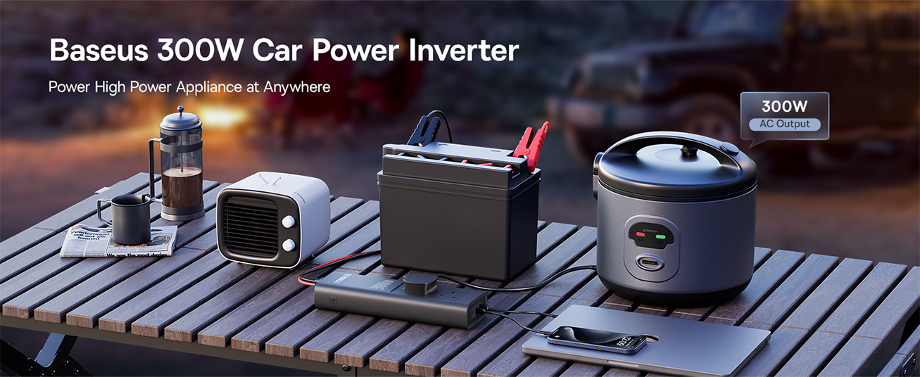 Baseus 300W Car Power Inverter
